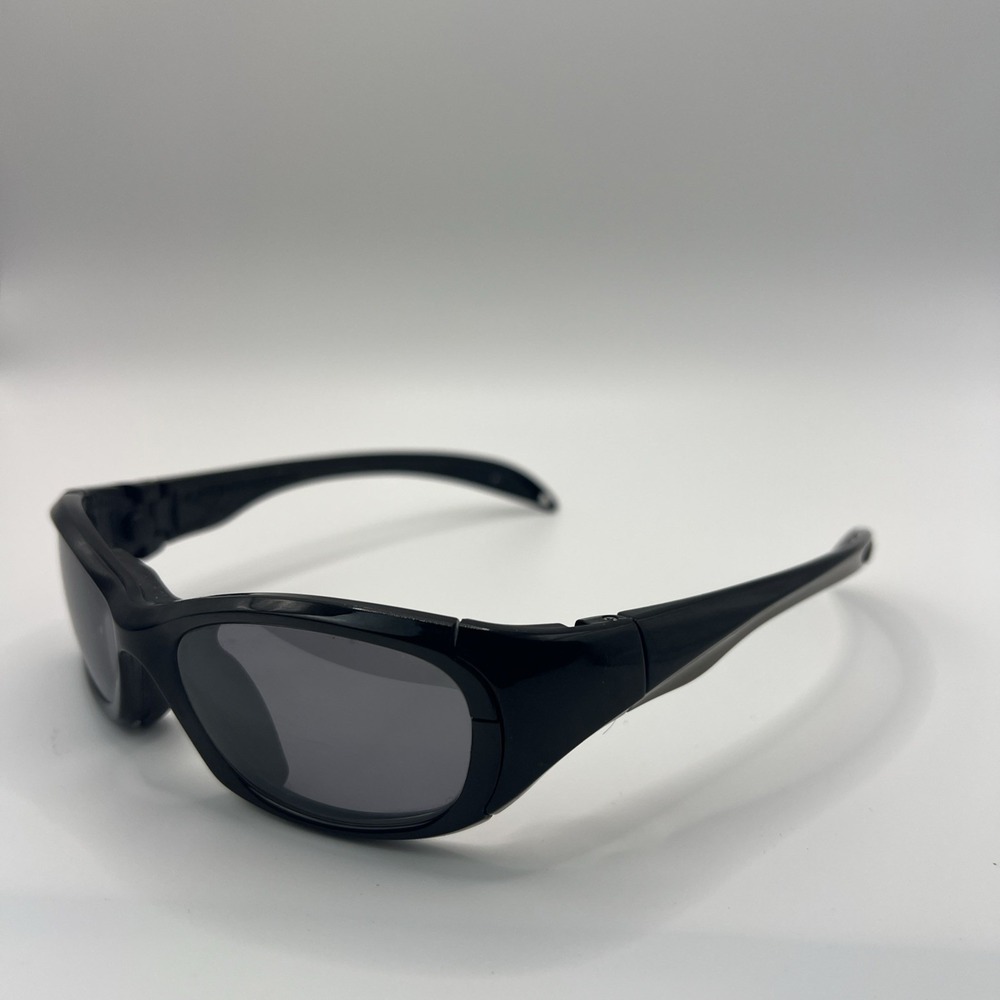 Liberty Sport Athletic Glasses Morpheus II Shiny Black Wrap 53-17-130 Frame Only